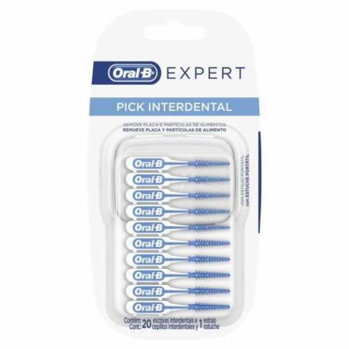 Escova Dental Oral-B Expert Interdental c/20 Unidades Escova Dental Oral-B Expert Interdental c/20 Unidades