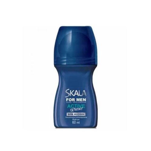 Desodorante Rollon Skala 60ml For Men Active Desodorante Rollon Skala 60ml For Men Active