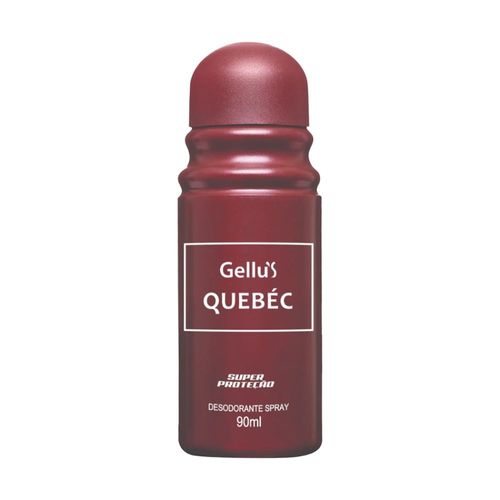 Desodorante Spray Gellus 90ml Quebec Desodorante Spray Gellus 90ml Quebec