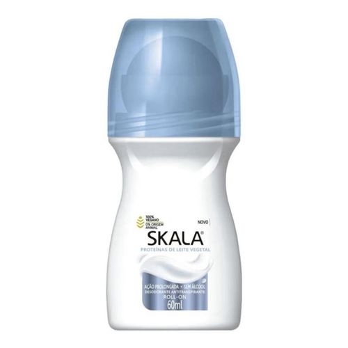 Desodorante Rollon Skala 60ml Proteinas Do Leite Desodorante Rollon Skala 60ml Proteinas Do Leite