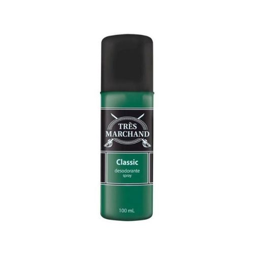 Desodorante Spray Tres Marchand 100ml Classic Desodorante Spray Tres Marchand 100ml Classic