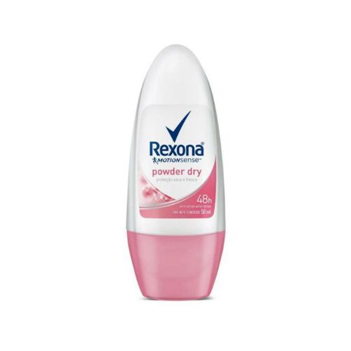 Desodorante Rollon Rexona 50ml Feminino Powder