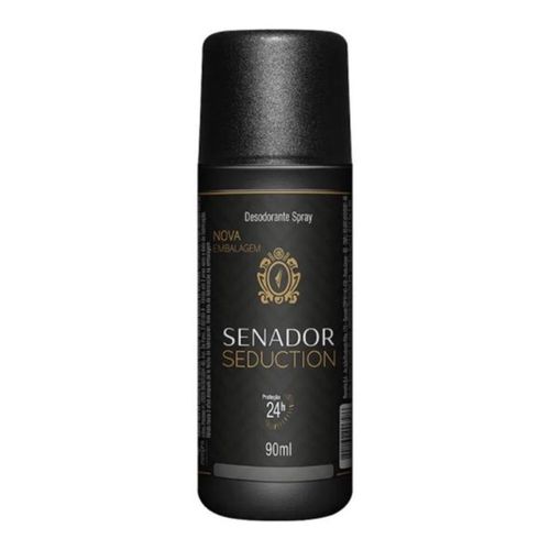 Desodorante Spray Senador 90ml Seduction Desodorante Spray Senador 90ml Seduction