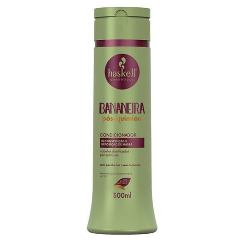 Condicionador Haskell Bananeira 300ml Condicionador Haskell Bananeira 300ml
