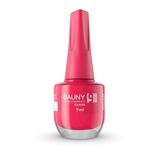 Bauny Esmalte Cremoso 9Free 9ml Cor Daniel Bauny Esmalte Cremoso 9Free 9ml Cor Daniel