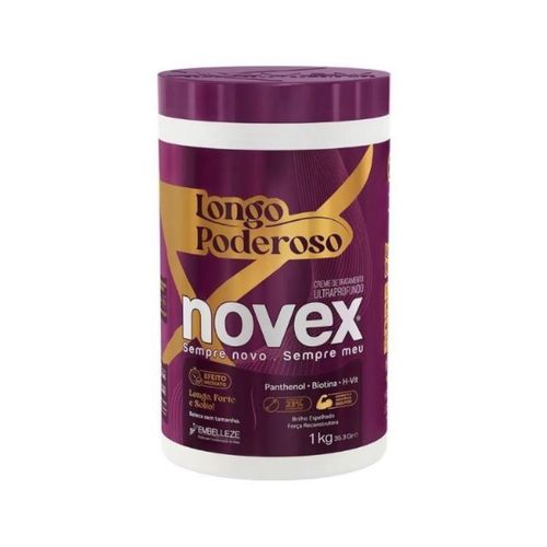 Creme Para Tratamento Novex 1 Kg Longo Poderoso Creme Para Tratamento Novex 1 Kg Longo Poderoso