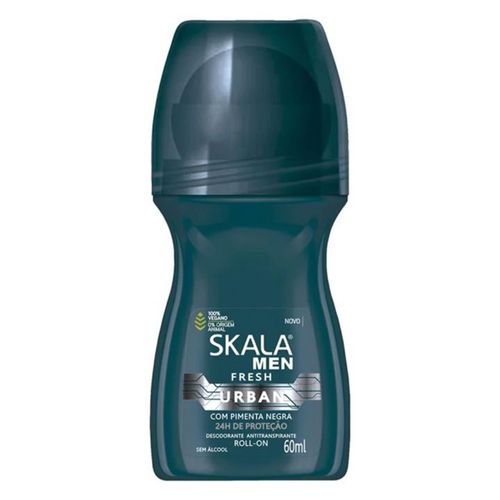 Desodorante Rollon Skala 60ml Men Fresh Urban Desodorante Rollon Skala 60ml Men Fresh Urban