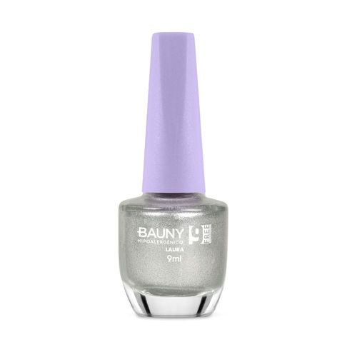 Bauny Esmalte Metalizado 9Free 9ml - Cor Laura Bauny Esmalte Metalizado 9Free 9ml - Cor Laura