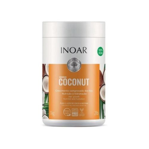 Creme Para Tratamento Inoar Masc 1Kg Bombar Coconut Creme Para Tratamento Inoar Masc 1Kg Bombar Coconut