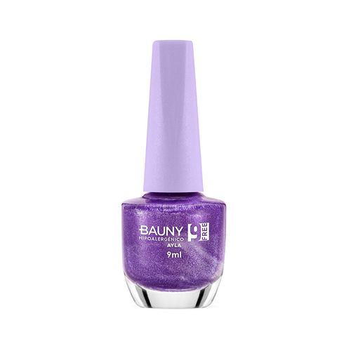 Bauny Esmalte Metalizado 9Free 9ml - Cor Ayla Bauny Esmalte Metalizado 9Free 9ml - Cor Ayla