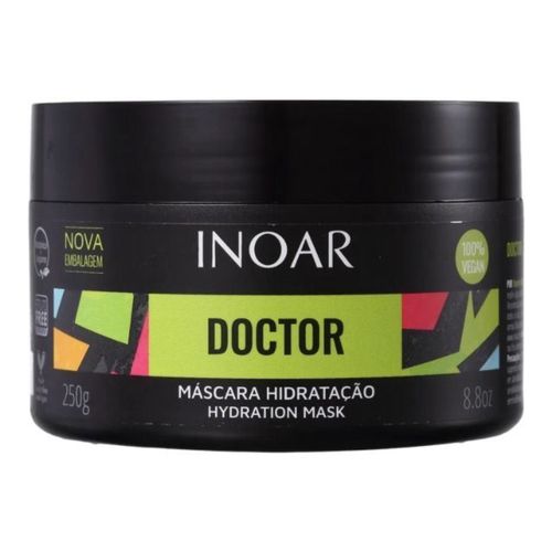 Creme Para Tratamento Inoar Doctor 250g Hidratação Creme Para Tratamento Inoar Doctor 250g Hidratação