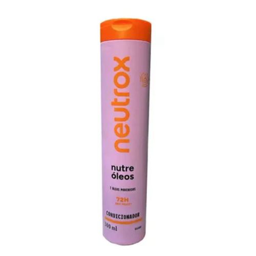 Condicionador Neutrox 300ml Nutre Óleos Condicionador Neutrox 300ml Nutre Óleos