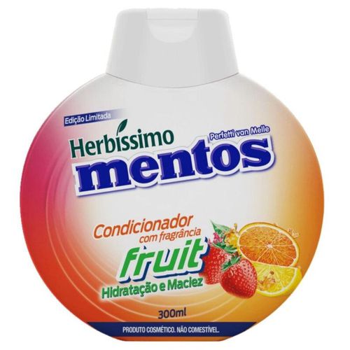 Condicionador Herbissimo Mentos 300ml Fruit Condicionador Herbissimo Mentos 300ml Fruit