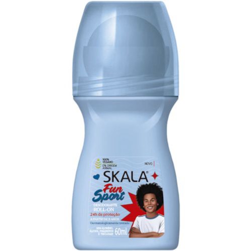 Desodorante Skala Kids Fun Sport Roll-On 60ml Desodorante Skala Kids Fun Sport Roll-On 60ml