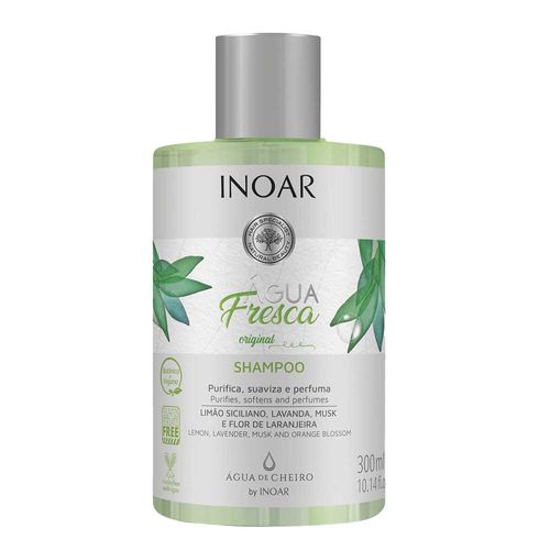 Condicionador Inoar 300ml Água Fresca Condicionador Inoar 300ml Água Fresca