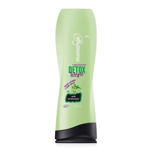 Condicionador Monange 325ml Detoxterapia Condicionador Monange 325ml Detoxterapia