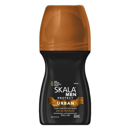 Desodorante Rollon Skala 60ml Men Protect Urban Desodorante Rollon Skala 60ml Men Protect Urban