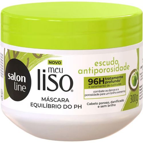Creme Para Tratamento Salon Line 300g Meu Liso Antiporosidade Creme Para Tratamento Salon Line 300g Meu Liso Antiporosidade