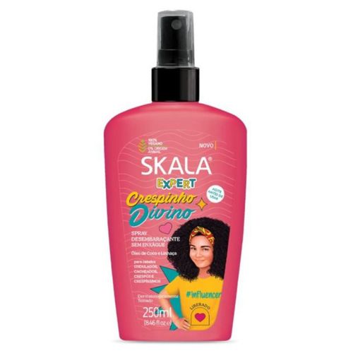 Condicionador Infantil Skala Spray 250ml Crespinho Divino Condicionador Infantil Skala Spray 250ml Crespinho Divino