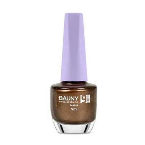 Bauny Esmalte Metalizado 9Free 9ml - Cor Maria Bauny Esmalte Metalizado 9Free 9ml - Cor Maria