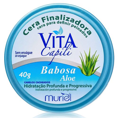Cera Capilar Vita Capili 40g Babosa