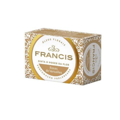 Sabonete Francis Clássico 90g Branco Sabonete Francis Clássico 90g Branco