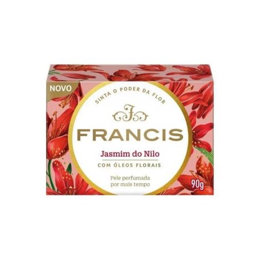 Sabonete Francis Clássico 90g Vermelho Sabonete Francis Clássico 90g Vermelho