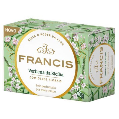 Sabonete Francis Clássico 90g Verde Sabonete Francis Clássico 90g Verde