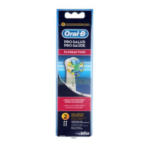 Refil para Escova Elétrica Oral-B Flossaction 2 unidades Refil para Escova Elétrica Oral-B Flossaction 2 unidades