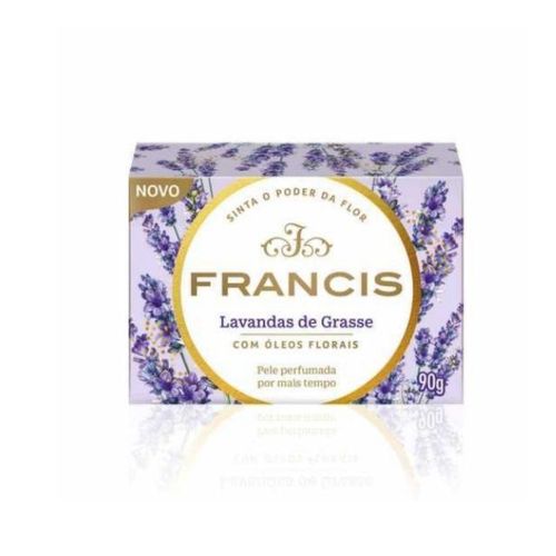 Sabonete Francis Clássico 90g Lilas Sem Rosas Luxemburgo Sabonete Francis Clássico 90g Lilas Sem Rosas Luxemburgo