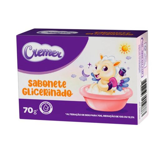 Sab.Inf.Cremer Glicerinado 70g Sab.Inf.Cremer Glicerinado 70g