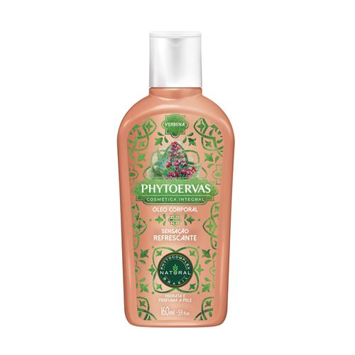 Óleo Corpo Phytoervas Verbena 160ml Refrescante Óleo Corpo Phytoervas Verbena 160ml Refrescante