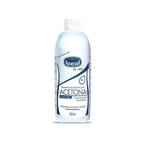 Removedor De Esmalte Ideal 500ml Removedor De Esmalte Ideal 500ml