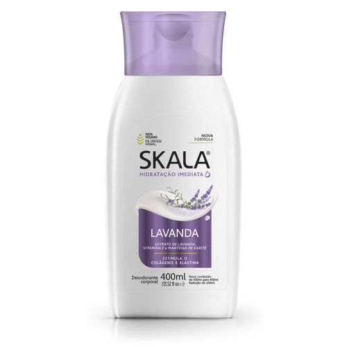 Hidratante Skala 400ml Lavanda Hidratante Skala 400ml Lavanda