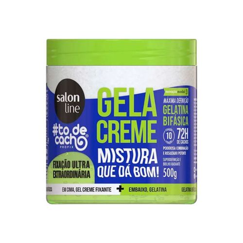 Gelatina Cap Salon Line 500g Todecacho Fixação Ultra Extraordinária Gelatina Cap Salon Line 500g Todecacho Fixação Ultra Extraordinária