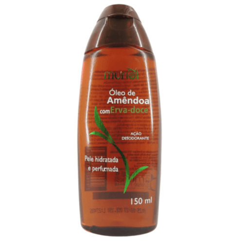 Óleo Amendoas Muriel 150ml Erva Doce Óleo Amendoas Muriel 150ml Erva Doce