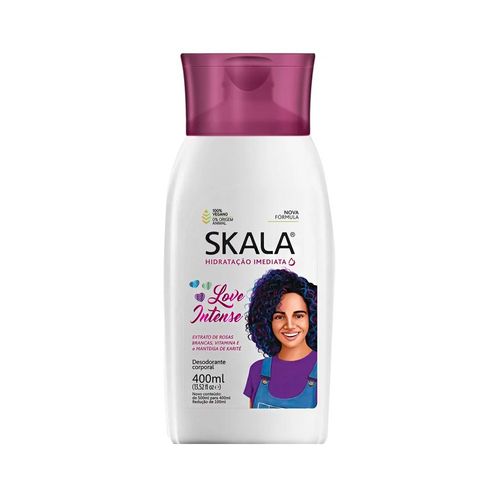 Hidratante Skala 400ml Love Intense Hidratante Skala 400ml Love Intense