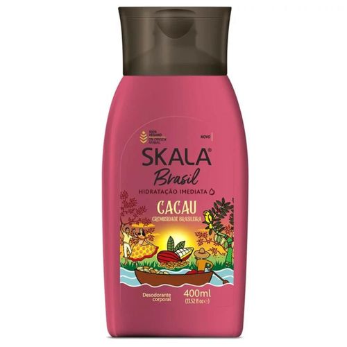 Hidratante Skala 400ml Cacau Hidratante Skala 400ml Cacau