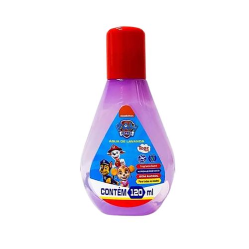 Lavanda Infantil Topz 120ml Patrulha Canina Lavanda Infantil Topz 120ml Patrulha Canina