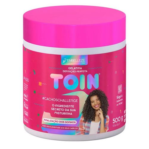 Gelatina Capilar Toin!Floft 500g Gelatina Capilar Toin!Floft 500g