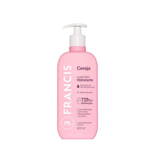 Hidratante Francis 400ml Rosa Hidratante Francis 400ml Rosa