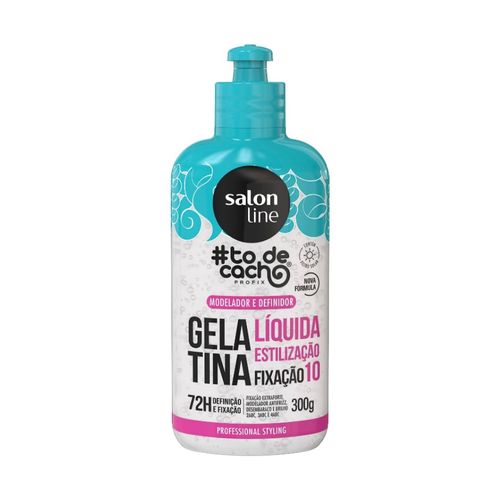 Gelatina Liquida Salon Line 300ml Estiliz Gelatina Liquida Salon Line 300ml Estiliz