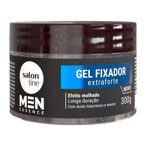 Gel Fixador Salon Line 300g Extraforte Gel Fixador Salon Line 300g Extraforte