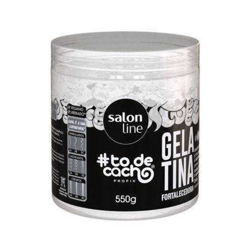Gelatina Salon Line 550g Todecacho Fortalecedora Gelatina Salon Line 550g Todecacho Fortalecedora