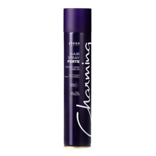 Fixador De Cabelo Spray Charming 400ml Forte
