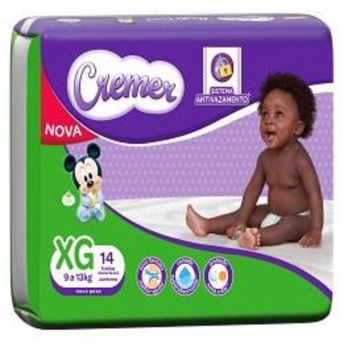 Fralda Descartável Cremer Jumbinho Xg