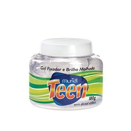 Gel Fixador Muriel Teen 180g Transparente Gel Fixador Muriel Teen 180g Transparente
