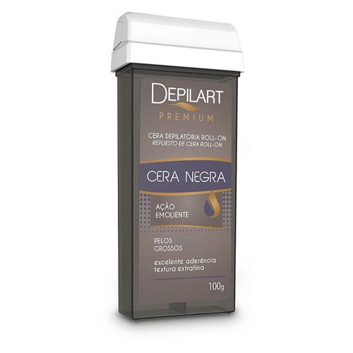 Depilador De Cera Depilart Rollon 100g Premium Negra Depilador De Cera Depilart Rollon 100g Premium Negra