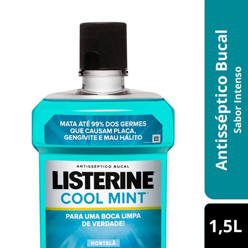 Enxaguante Bucal Listerine Cool Mint 1,5L