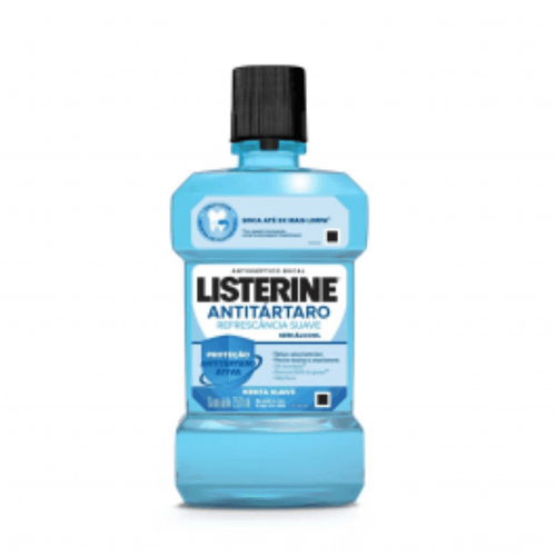 Enxaguante Bucal Listerine Tartar Control 250ml Enxaguante Bucal Listerine Tartar Control 250ml